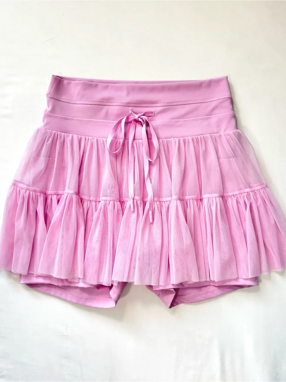 ❌Popflex Pirouette Skort Women’s Medium Bubble Gum Pink Tutu Tennis Pickleball